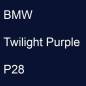 Preview: BMW, Twilight Purple, P28.